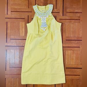 Yellow Sleeveless Dress